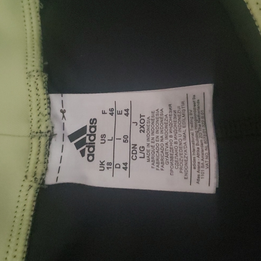 Adidas gray workout leggings